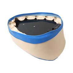 Seat (S22) BEIGE-BLUE - Stadion S22