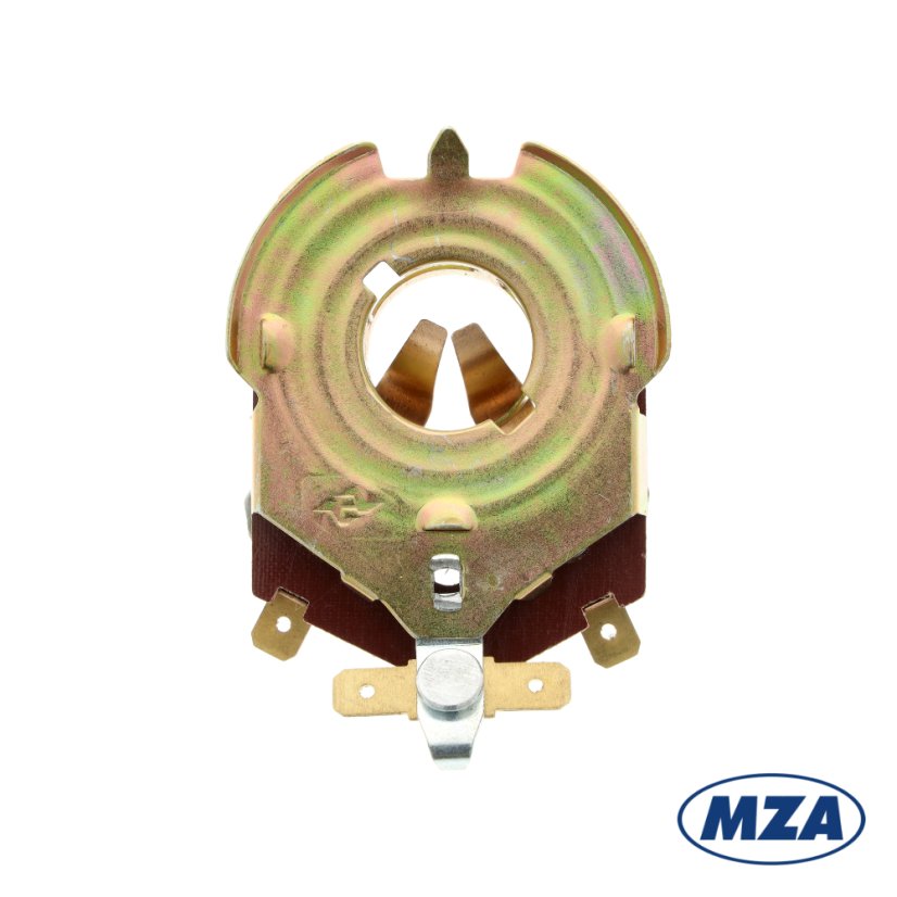 Glühlampenfassung 6V / 12V BA20d (MZA) - Simson