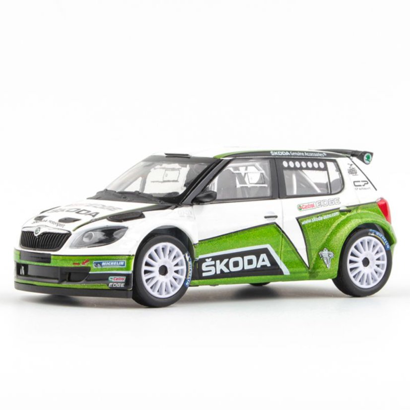 Model Škoda Fabia S2000 (1:43),  Škoda Motorsport Design 2012