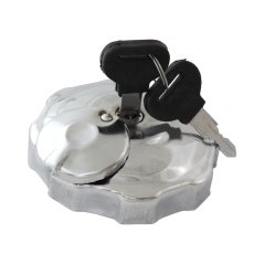 Tank cap with key (IND) - JAWA, ČZ