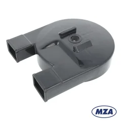 Chain case cover, BLACK (MZA) - Simson SR50, SR80