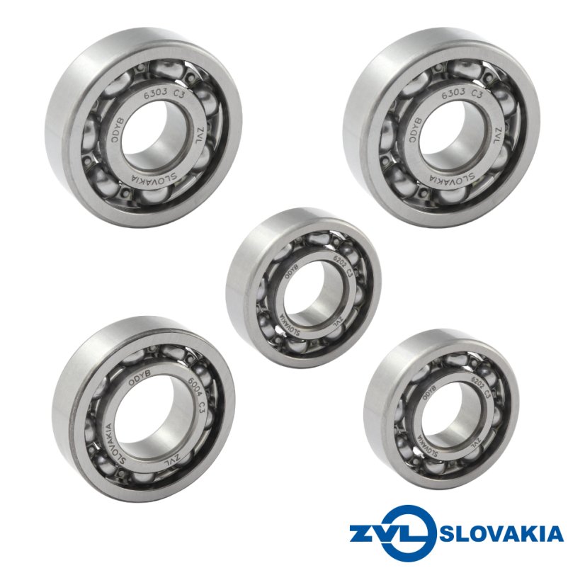 Sada ložisek motoru (ZVL) - JAWA 50 20,21,23