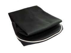 Seat cover WHITE RIM - JAWA 350 638-639