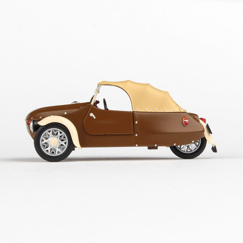 Model Velorex 16/350 (1966) 1:43, BROWN / LIGHT BEIGE / IVORY