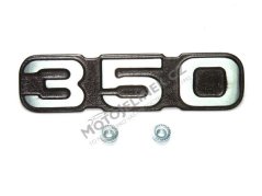 Štítek schránky logo 350 - Jawa 634