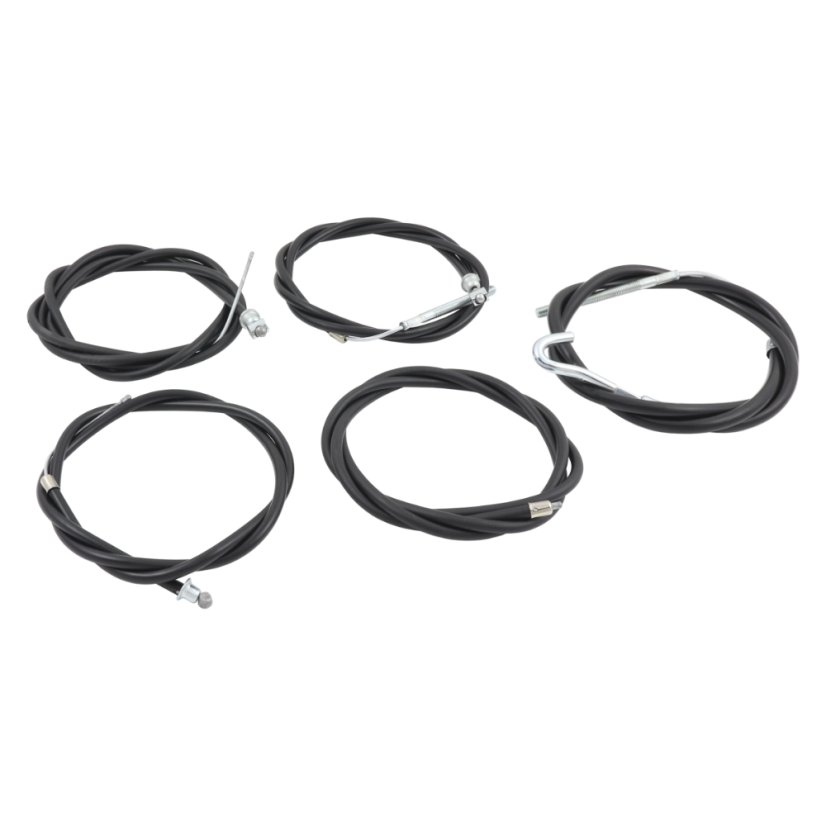 Bowdeny, sada (5ks) - JAWA 500 OHC 02