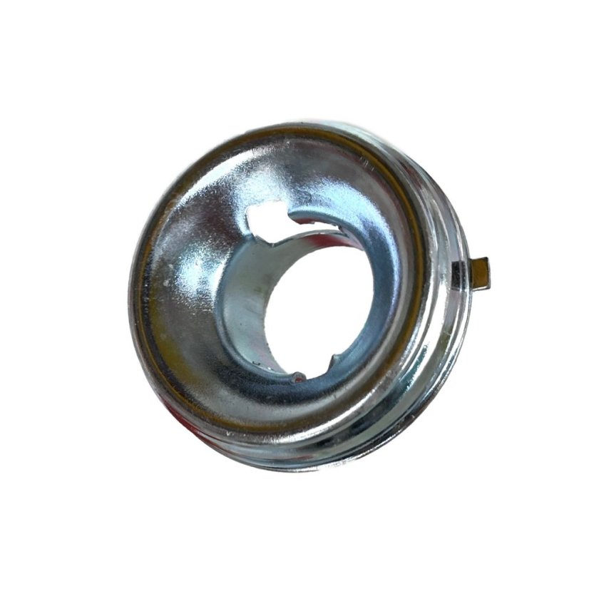 Sleeve of front bulb, METAL - JAWA Panelka, ČZ