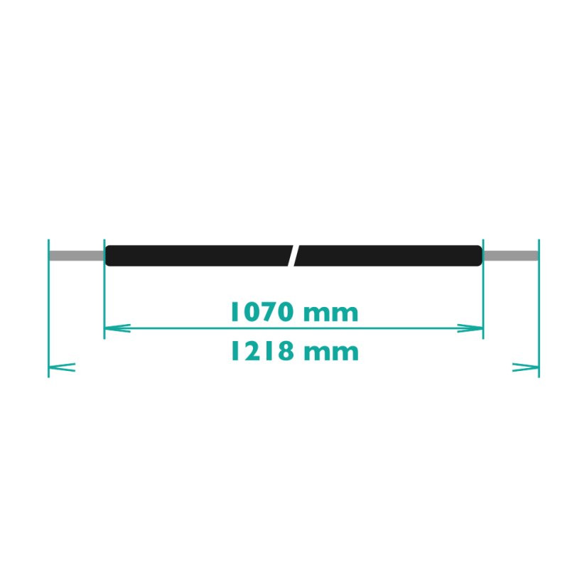 Bowden přední brzdy - Simson Enduro