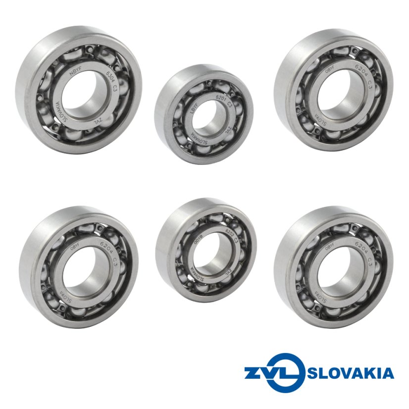 Sada ložisek motoru (ZVL) - MZ 125/150 ETZ