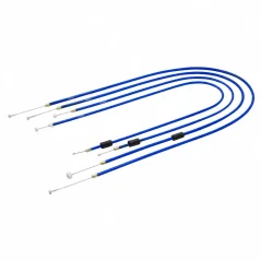 Cable set, BLUE (4 pcs) for BVF (MZA) - Simson S51, S53, S70, S83 Elektronik