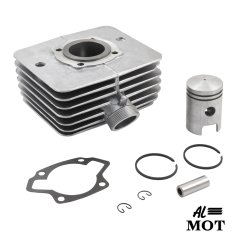 Cylinder 40,00 (50ccm), complete (ALMOT) - Simson S50