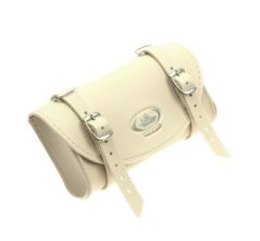 Saddle bag RETRO, CREAM - UNI