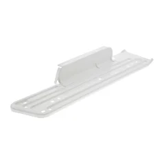 Right Footboard (Footrest), WHITE (MZA) – Simson SR50, SR80