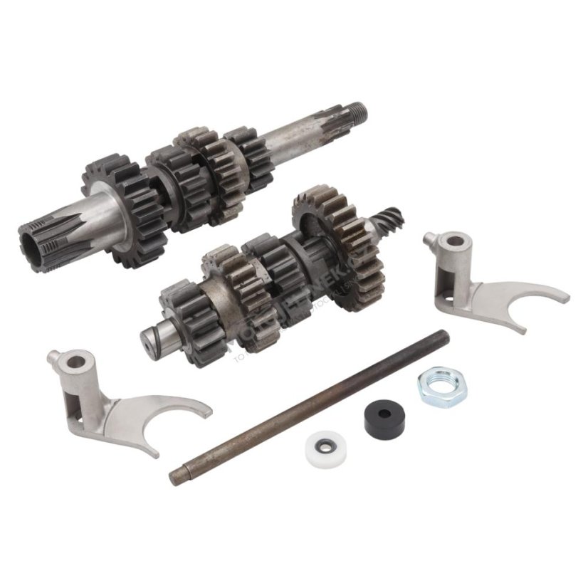 Getriebe JAWA 634 (komplett) angepasst für Kývačka / Panelka