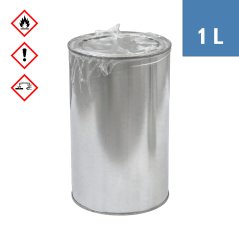 Barva na motorku JAWA (do pistole) Modrá světlá 1L (DYNA)