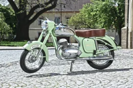 JAWA 350 typ 354 Kývačka