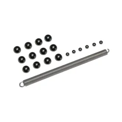 Output Shaft Spring and Balls, Set (MZA) - Simson