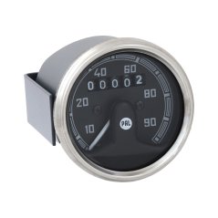 Speedometer (90km/h), diameter 60mm (SK) - ČZ, Tatran, Manet