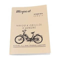Návod k obsluze a údržbě - Stadion S11