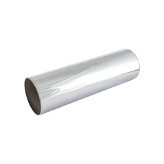 Hintere Stoßdämpferabdeckung (Länge 17,0 cm), CHROM (MZA) - Simson