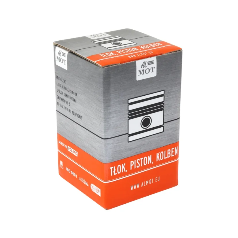Kolbensatz (Bolzen 15) K20 (ALMOT) – MZ 150 ETZ