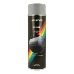 MOTIP - Základná farba v spreji (PRIMER), SIVÝ 500 ml