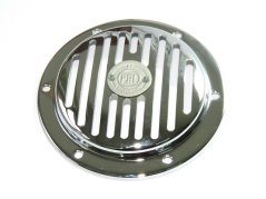 Kryt klaksonu - stříbrný štítek PAL