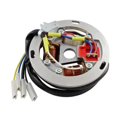 Magneto stator, CONTACTLESS (N-8305.2-100) 12V 42/21W Bilux (MZA) - Simson SR50, SR80