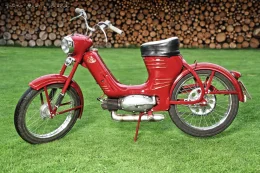 JAWA 50 typ 550 "Pařez", rok výroby 1956