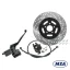 Sada kotoučové brzdy, hadice 720mm (MZA) - Simson Elektronik