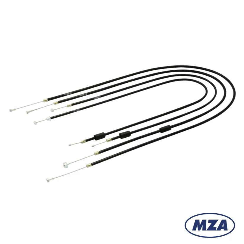 Sada bowdenů (4ks) pro BVF (MZA) - Simson S51, S53, S70, S83 Enduro