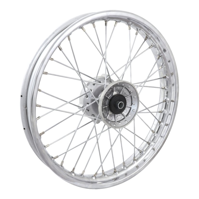 Rad für Scheibenbremse 18x2,15", VORNE - JAWA 350 639-640
