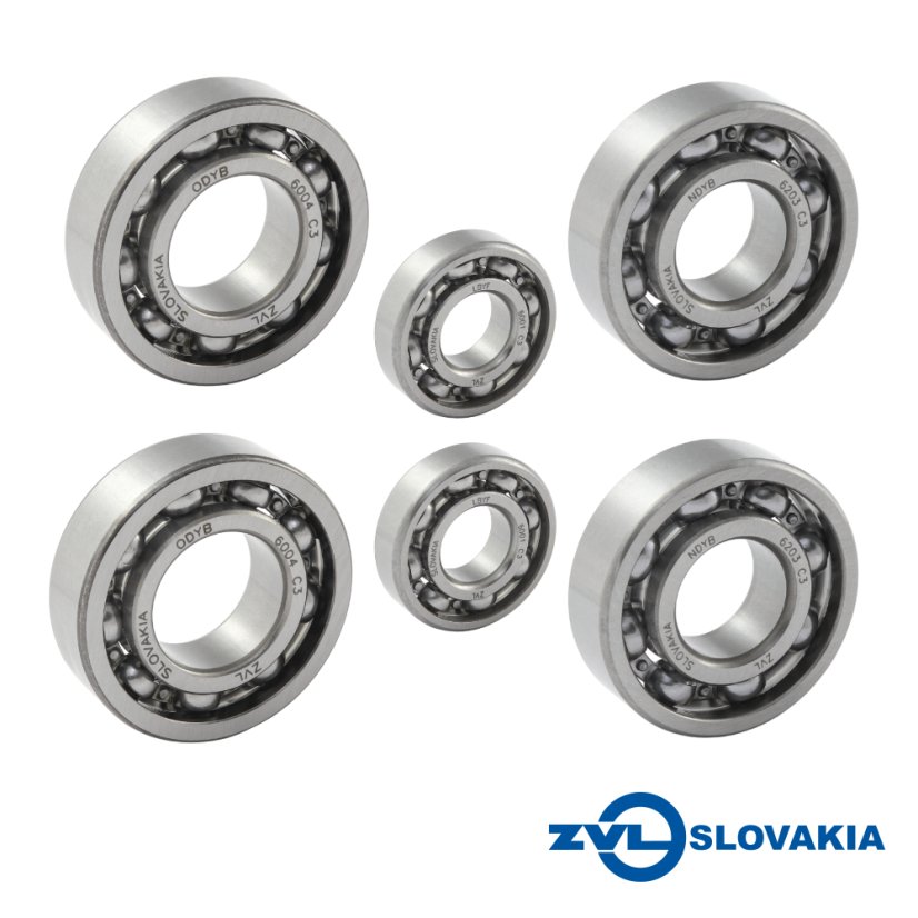 Sada ložisek motoru (ZVL) - Babetta 207