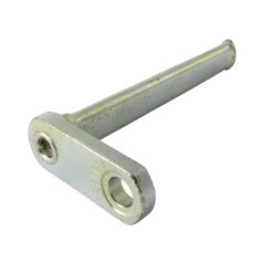 Footrest with holder, ZINC - JAWA Pérák, Kývačka