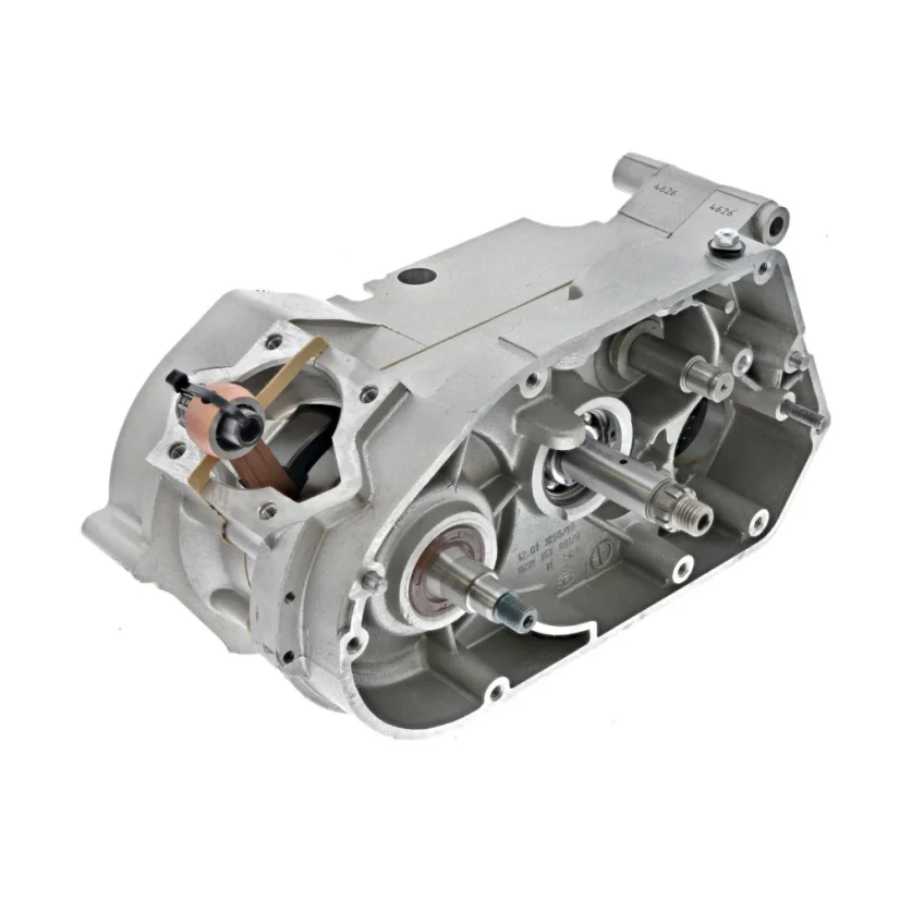 Polomotor M700 - 70 ccm, 4-rychlostní, pro vložku válce Ø 50 mm - stříbrný (MZA) - Simson S70, S83