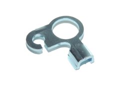 Záchyt lanka stop-spínače zadní brzdy - JAWA 350 638-640