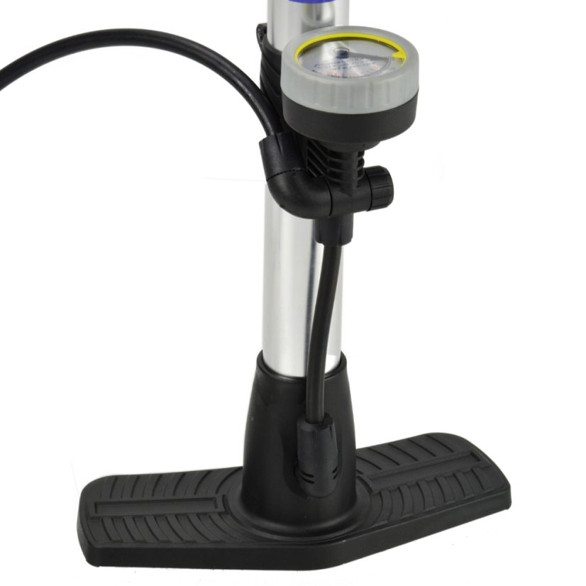 Hand pump with manometer 38x530mm