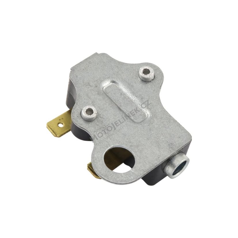 Bremsschalter mit Halter, hinten - JAWA 350 634-640