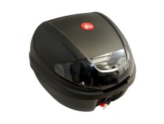 Gepäckkoffer 30L SCHWARZER REFLEKTOR