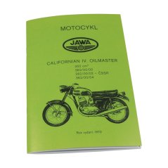 Ersatzteilkatalog - JAWA 350 Californian