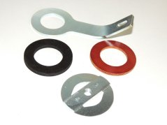 Steering damper - set - Pérák