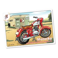 Omalovánky - Motorky JAWA & ČZ
