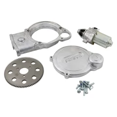 Electric starter set for 12V VAPE, engine M500–M700 (MZA) – Simson