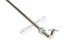 Brake rod - ČZ 125 B,T