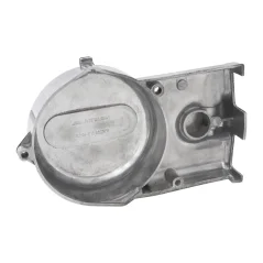 Ignition cover with SIMSON logo, POLISHED (MZA) - Simson S51, S70, SR50, SR80, KR51/2