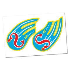 Sticker of fuel tank Stadion S22 (set)