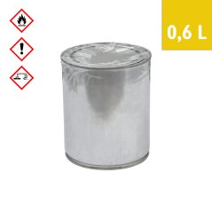 Barva na motorku JAWA (do pistole) Žlutá 0,6L (DYNA)