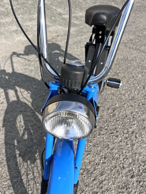 Babetta 210 (modrá) po kompletní renovaci - moped na prodej