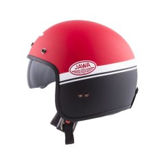 Přilba (S) OXYGEN JAWA OHC, CASSIDA (ČERVENÁ MATNÁ)