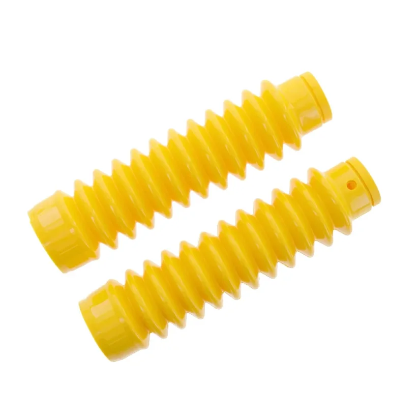 Manžety předních teleskopů (sada), ŽLUTÉ (MZA) - Simson